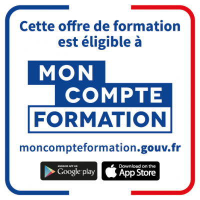 Vous inscrire à une de nos formations CPF